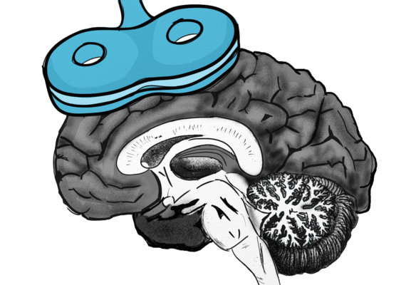 TMS to the DLPFC