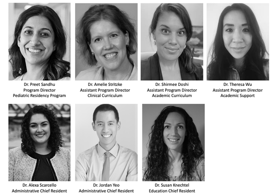 Pediatric Residency Program Team