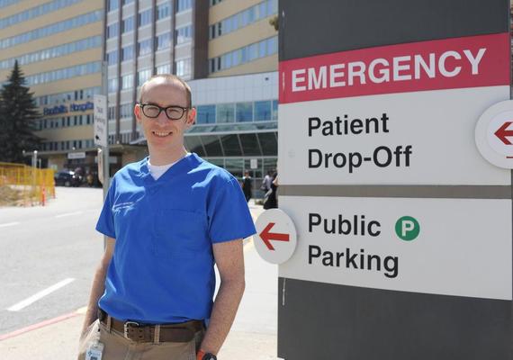 Emergency Medicine Research Group Researcher Dr. Andrew McRae