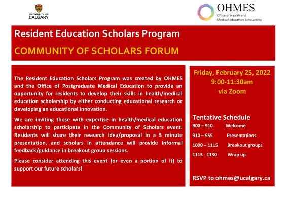 RESP Community of Scholars