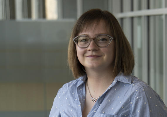 Lydia Kuhl portrait