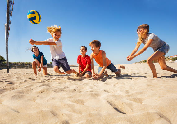 Playing Summer