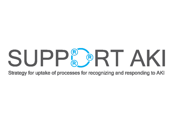SUPPORT AKI logo