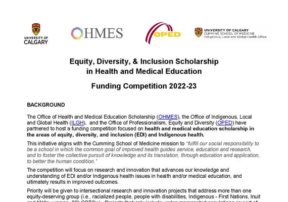 funding competition