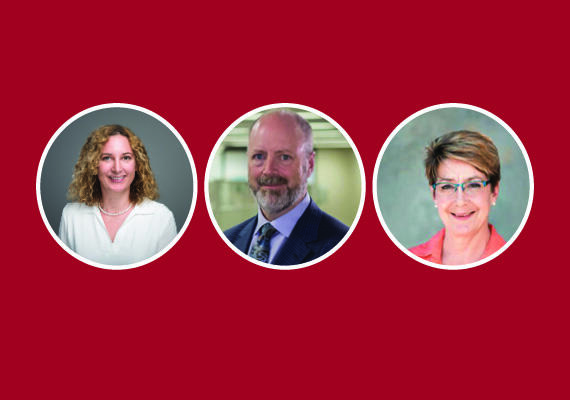 Dr. Anna Purdy, Dr. Rob Hayward, and Tracy J. Wasylak