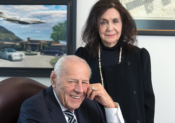 Cal and Edith Wenzel