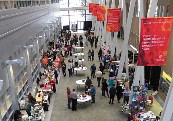 Previous Market Day in HRIC Atrium