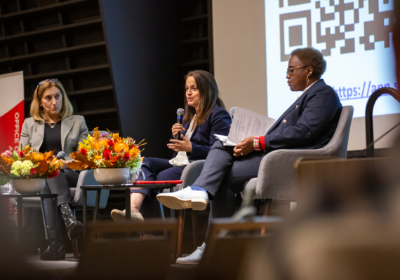A Courageous Conversations session put on by the Office of Equity, Diversity, and Inclusion