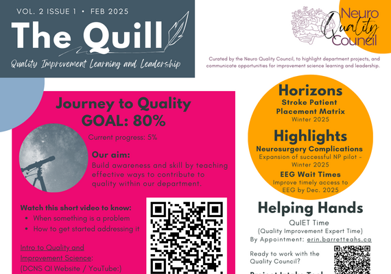 The Quill Volume 2, Issue 1
