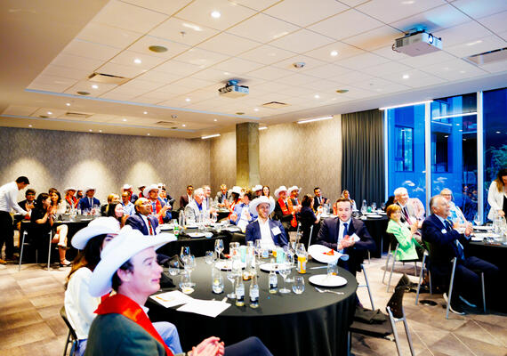 Annual Fellows Research Symposium & Graduation Dinner 