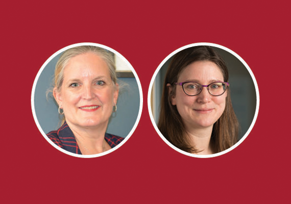 Drs. Jayna Holroyd-Leduc and Chandra Thomas