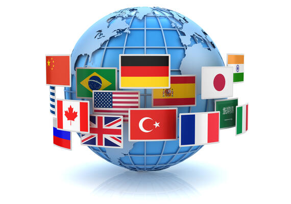 World Globe New