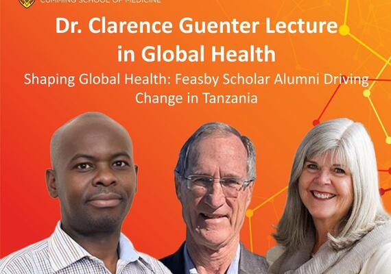 Dr. Clarence Guenter Lecture in Global Health You are invited to join the Indigenous, Local and Global Health Office (ILGHO) for the 2025 Dr. Clarence Guenter Lecture in Global Health. This year’s talk, Shaping Global Health: Feasby Scholar Alumni Driving Change in Tanzania, will be given by Dr. Haruna Dika, a Feasby Scholar Alumni himself and Dean of the Faculty of Medicine, Catholic University of Health and Allied Sciences (CUHAS) in Tanzania. His lecture will offer insight on the impacts of the Cumming