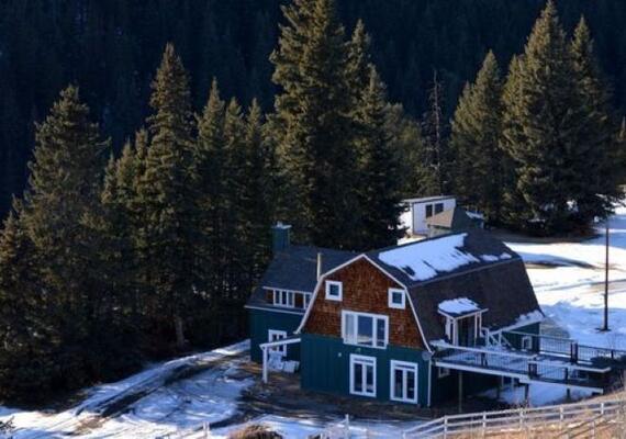 Crossing at Ghost River