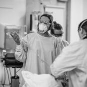 Heatlhcare workers in ED