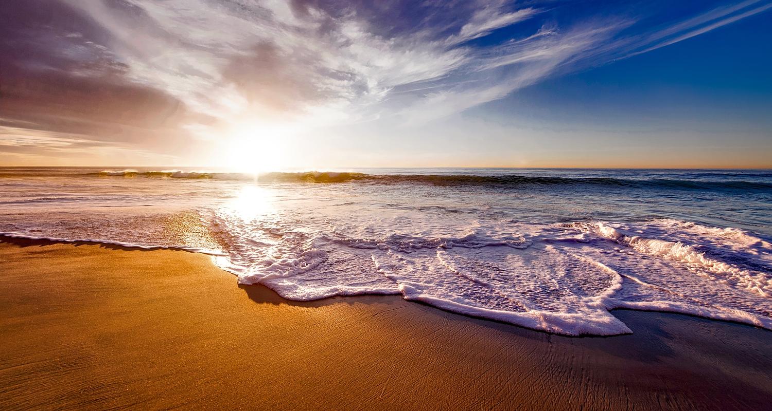 sunset image