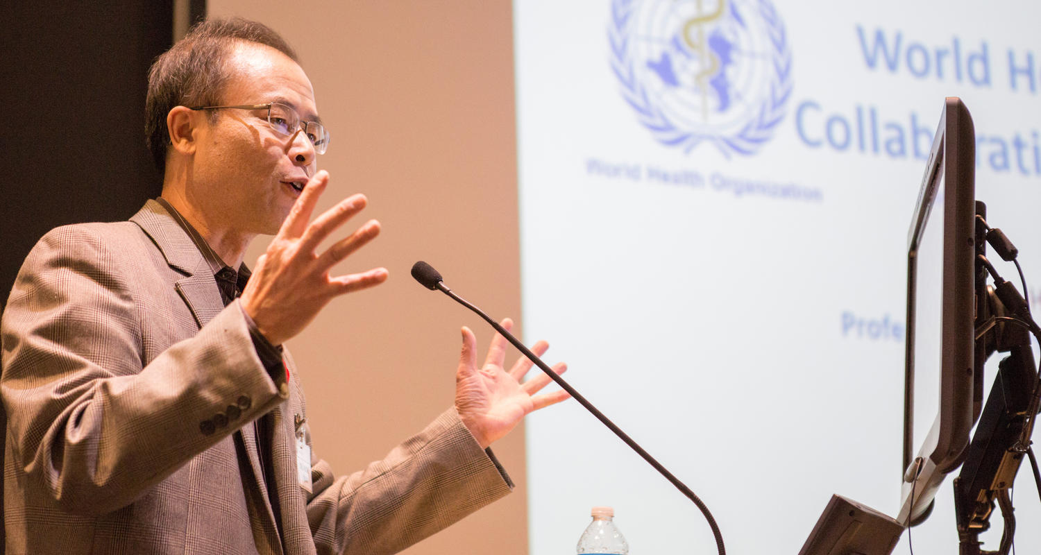 Hude Quan WHO collaboration