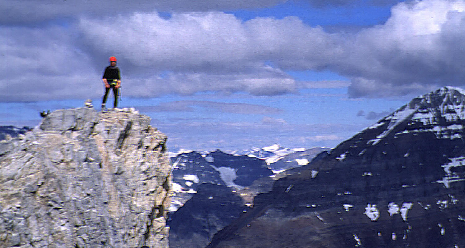 Paul Kneafsey on Fay Summit