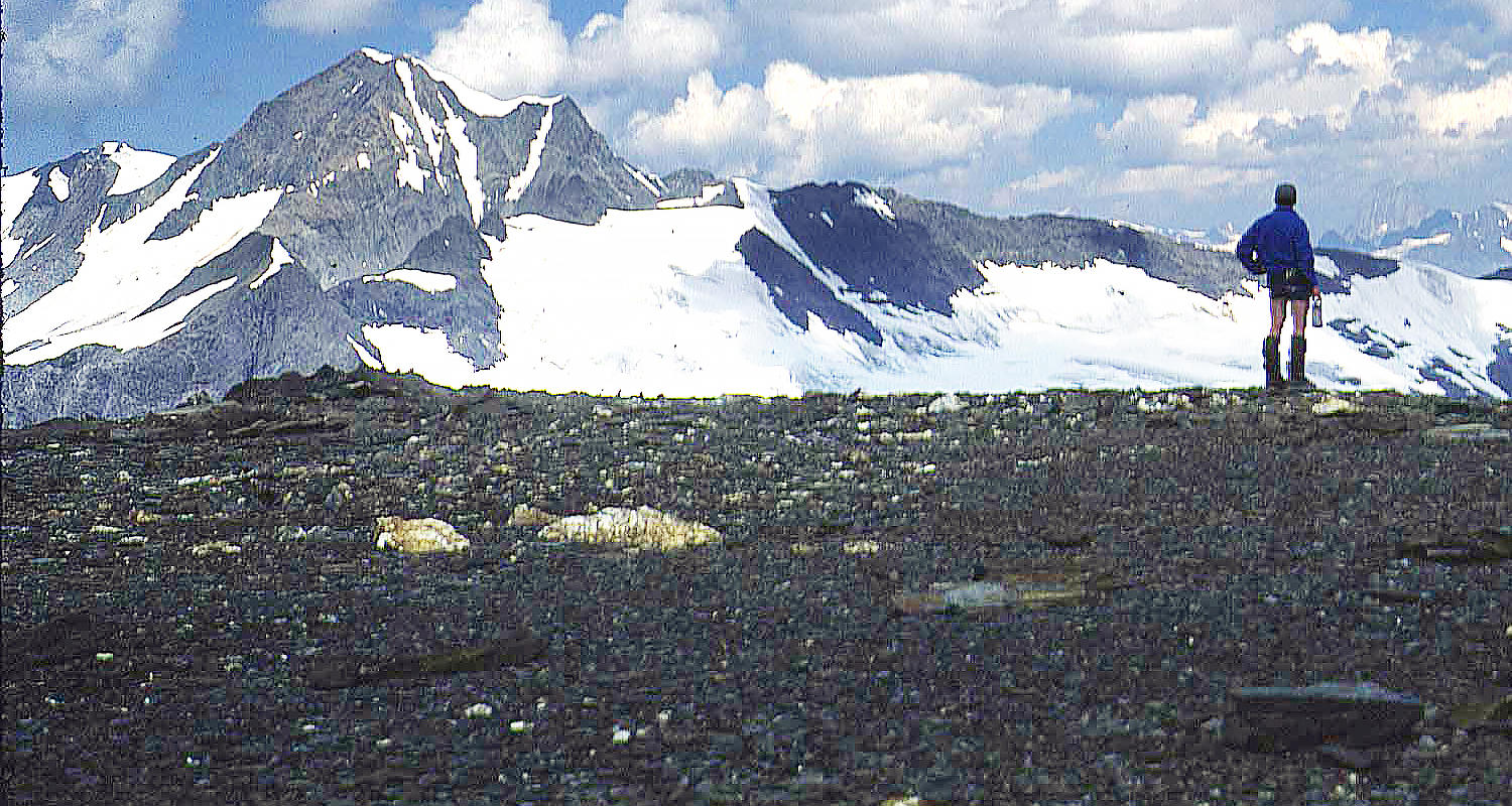Paul Kneafsey - Summit at Glacier Dome
