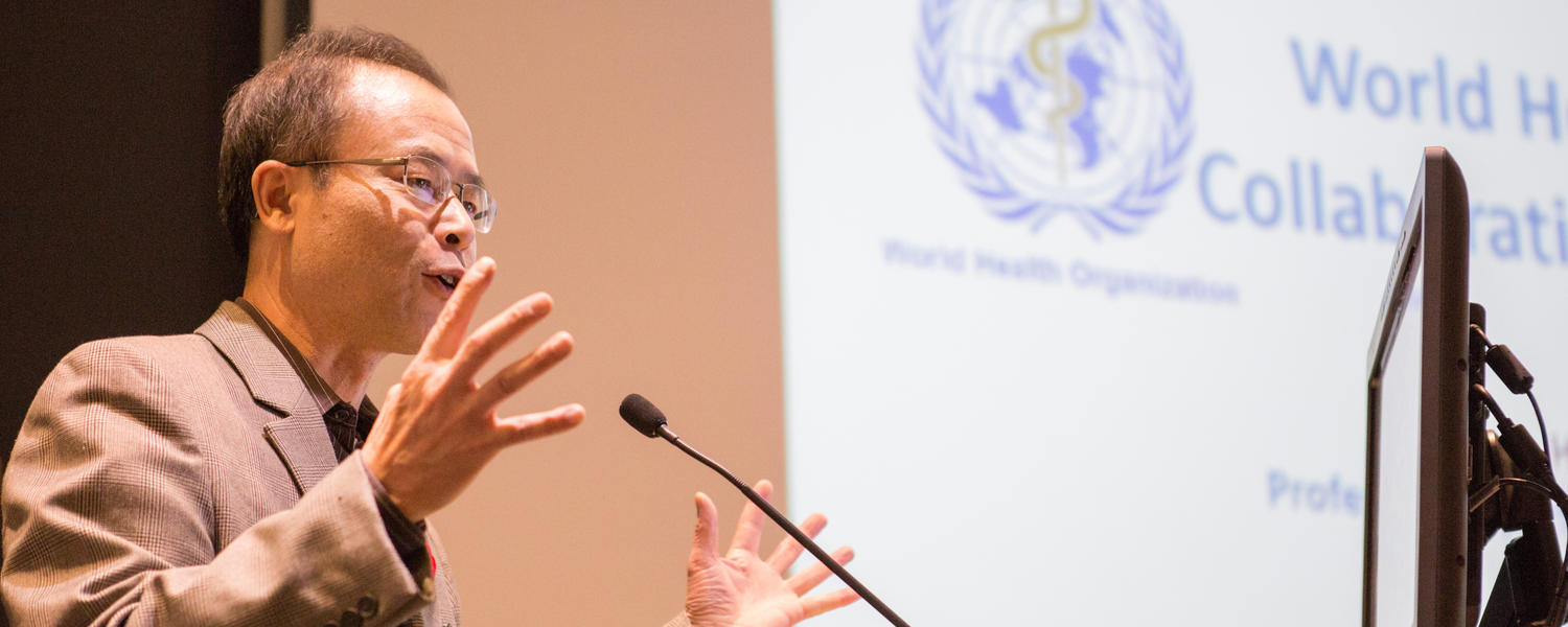 Hude Quan WHO collaboration