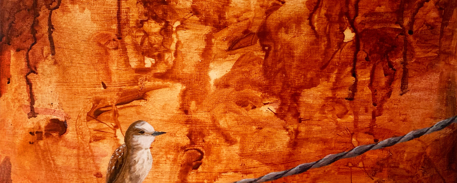 Painting by Dylan Brenneis
