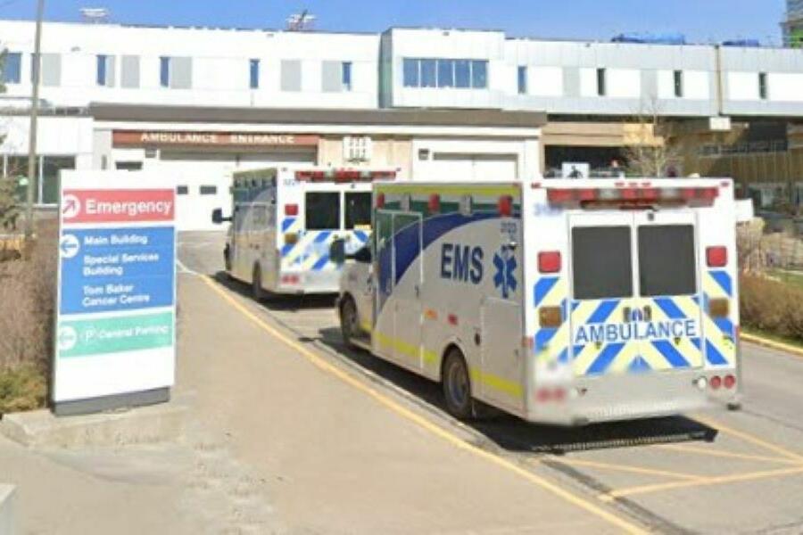 Emergency deptartment