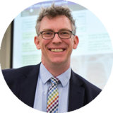 Photograph of Dr. David Keegan