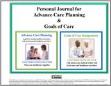 Personal Journal for Advance Care Planning & Goals of Care image