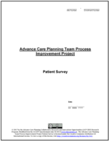Patient Survey image