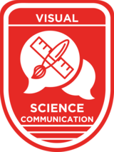 Visual Science Communication Badge
