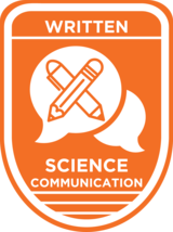 Written Scicomm Badge