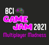 Logo for the 2021 BCI Game Jam: Multiplayer Madness