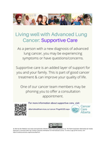 Supportive care handout image