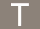 Letter t
