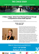 It Takes a Village - School Travel Planning Enhanced Through a Comprehensive School Health Approach