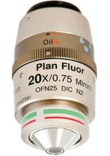 CFI Plan Fluor 20XC MI (Multi-Immersion)