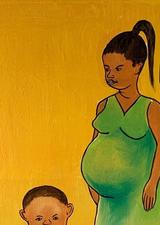 Health sciences students help paint pictures of maternal health in Uganda