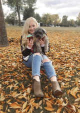 Jerrie and Rosie Puppy