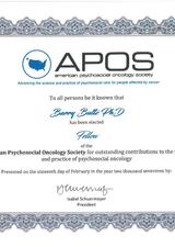 APOS certificate