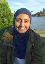 Saania Tariq, Academic and Engagement Events Coordinator
