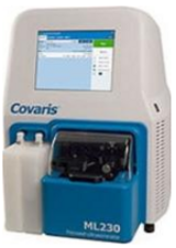 Covaris ML230 focused-ultrasonicator
