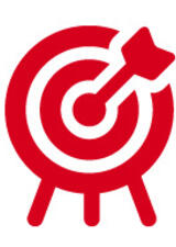 UCalgary red target logo
