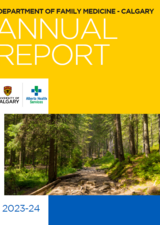 report cover