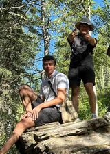 Jim and Shehab 2023 Hike