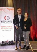 Dr. Adam Kirton, Dr. Alicia Hilderley