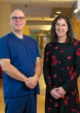 Drs. Greg Guilcher and Sarah McQuillan