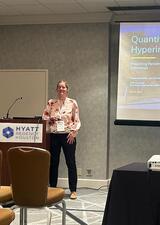 Susanne at ISBI 2025