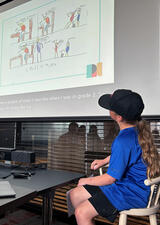 Callum Heathcote provides important input as a research partner