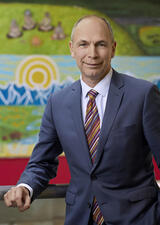 Dr. Todd Anderson, MD’85  Dean, Cumming School of Medicine