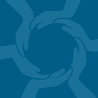 circle of hands image